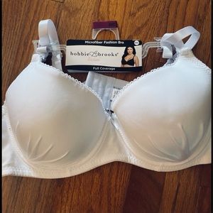 Bobbie Brooks Full Coverage Bra